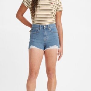 NWT Levi’s High Rise Women’s Shorts in Tribeca Hustle